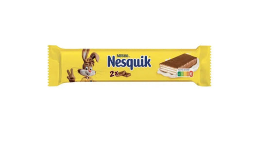 Nesquik Chocolate Wafer Bar – Crispy Nesquik Snack Bar (Turkey)
