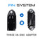 Surf + Rail Adapters FIN