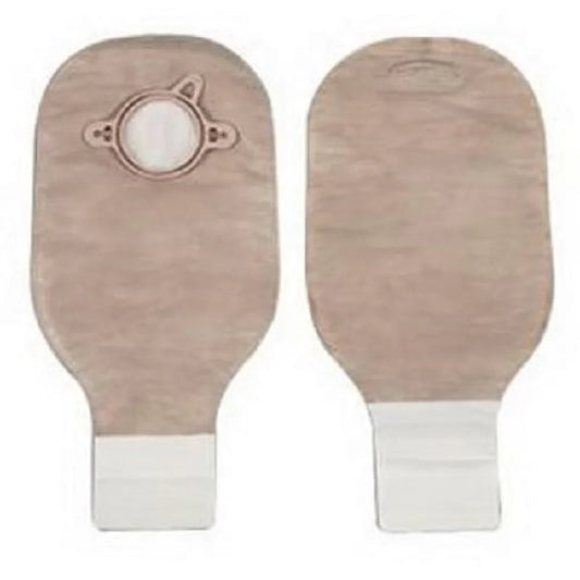 Hollister New Image 18182 Drainable Ostomy Pouch with Filter, 1 3/4" Flange, Beige (10 Count)