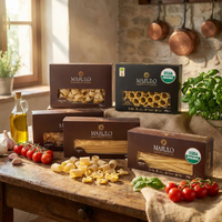 Marulo Calamarata Artisan Pasta 500g | Bronze Die-Cut | Made in Naples, Italy