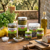 Fratelli D'Amico, Capers in Salt n.10 Family Size, 35.3oz, (1000g)