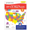 DIY U.S. Map Puzzle