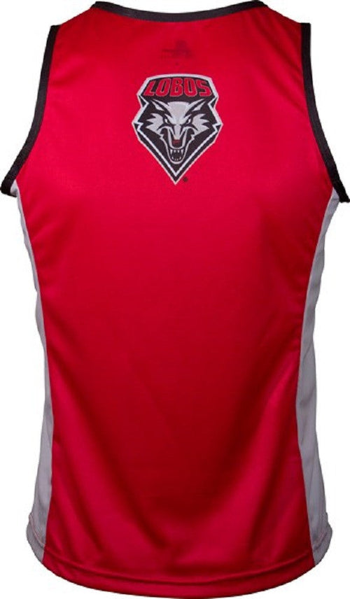 New Mexico Lobos Men's RUN/TRI Singlet (M, L, XL, 2XL, 3XL)