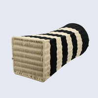 handmade-cotton-iron-laundry-basket-organizer-box-large