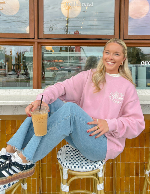 No Greater Love Unisex Crewneck