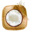Freeze-Dried Macapuno Coconut Chips
