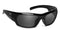 Polarized Gray / No Bifocal/Reader (Plano) ($90) / Glossy Black
