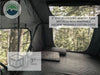 Overland Vehicle Systems Nomadic 4 Roof Top Tent - 4 Person