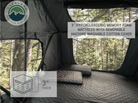 Overland Vehicle Systems Nomadic 4 Roof Top Tent - 4 Person