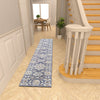 Premium Hand-Tufted Rug Made of 100% Wool  - Nomadic Sun - 2x10 Feet