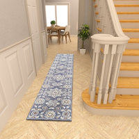 Premium Hand-Tufted Rug Made of 100% Wool  - Nomadic Sun - 2x10 Feet