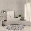 Premium Hand-Tufted Rug Made of 100% Wool  - Northern Tale - 5x5 Feet