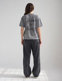Not Sorry Jesus Is King Heavyweight Tee