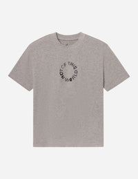 Not of This World Beige Unisex Tee