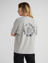 Not of This World Beige Unisex Tee