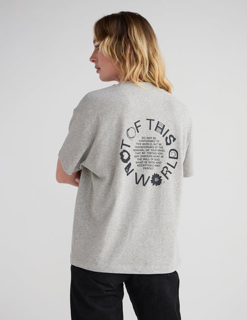 Not of This World Beige Unisex Tee