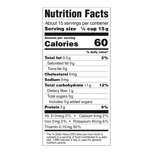 Holle Organic Whole Grain 4-Grain Cereal - 6 Pack