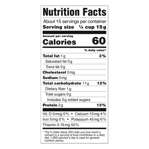 Holle Organic Whole Grain Oat Cereal - 6 Pack