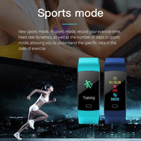 Smart Watch Sports Fitness Activity Heart Rate Tracker Blood Pressure wristband IP67 Waterproof band Pedometer for IOS Android