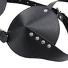 Faux Leather Sculpted Push-Up Bralette Bra Top