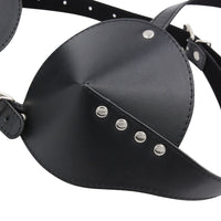 Faux Leather Sculpted Push-Up Bralette Bra Top