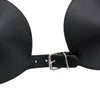 Faux Leather Sculpted Push-Up Bralette Bra Top