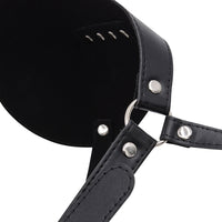 Faux Leather Sculpted Push-Up Bralette Bra Top
