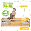 Floor Bed - Crib Size Ocodile.com
