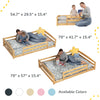 Floor Bed - Crib Size Ocodile.com