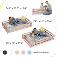 Floor Bed - Crib Size Ocodile.com