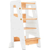 Adjustable Toddler Kitchen Tower with Safety Bars