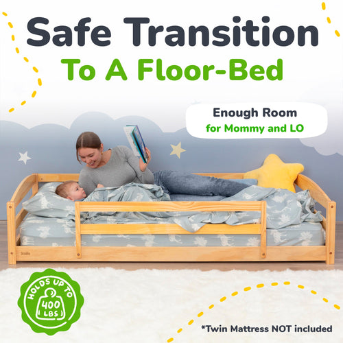 Floor Bed - Twin Size Ocodile.com