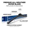 Ford E-Series Van Windshield Wiper Blades