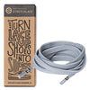 Light Grey Flat Elastic Stretch Shoe Laces The Original Stretchlace