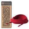 Red Flat Elastic Stretch Shoe Laces The Original Stretchlace