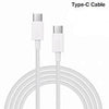 1 Pc High-Speed USB Type-C Charging Cable - 6ft, Durable, Fast Charging & Data Transfer, Compatible with USB-C Devices