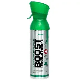 Boost Oxygen Medium Natural 5 Liter Canister