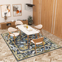 Premium Hand-Tufted Rug Made of 100% Wool  - Old Country - 9x12 Feet