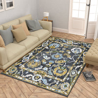 Premium Hand-Tufted Rug Made of 100% Wool  - Old Country - 3x5 Feet