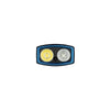 OLIGHT ARKFELDPRO3RBKCWV3 Arkfeld Pro Flat EDC Flashlight with LED Light UV and Laser - Black