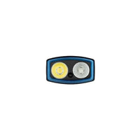 OLIGHT ARKFELDPRO3RBKCWV3 Arkfeld Pro Flat EDC Flashlight with LED Light UV and Laser - Black