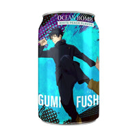 Ocean Bomb JuJuTsu Kaisen White Peach Flavor 6ct (11.1 fl oz) (Taiwan)