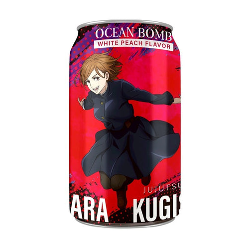 Ocean Bomb JuJuTsu Kaisen White Peach Flavor 6ct (11.1 fl oz) (Taiwan)