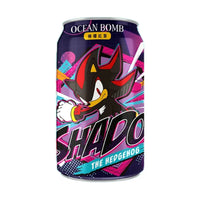 Ocean Bomb Sonic The Hedgehog Lemon Black Tea Drink (315ml) (China) 6 Pack