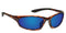 Polarized Amber with Blue Mirror / No Bifocal/Reader (Plano) ($90) / Tortoise