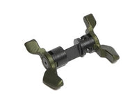Odin Works Ambidextrous Modular Safety Selector — 8 Colors · AR-15 & AR-9 · USA Made