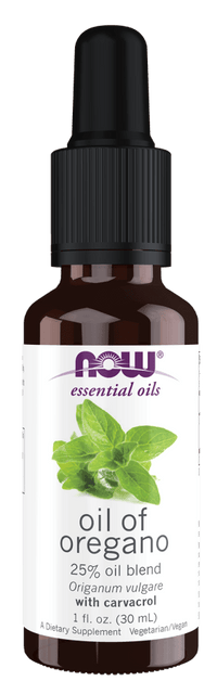 Oil Of Oregano Essential Oil Blend, 25%