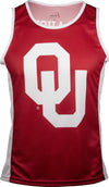 Oklahoma Sooners Men's RUN/TRI Singlet (XS, S, L, XL, 2XL, 3XL)