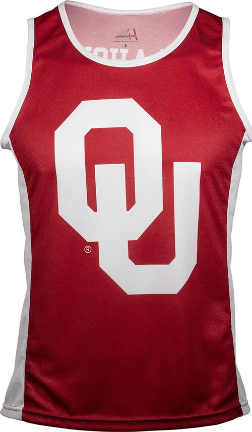 Oklahoma Sooners Men's RUN/TRI Singlet (XS, S, L, XL, 2XL, 3XL)