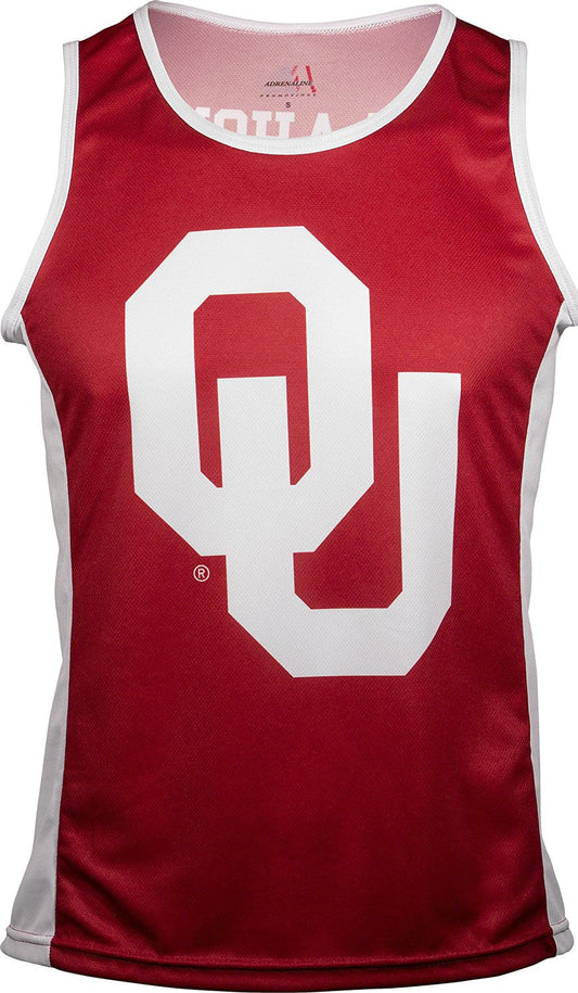Oklahoma Sooners Men's RUN/TRI Singlet (XS, S, L, XL, 2XL, 3XL)